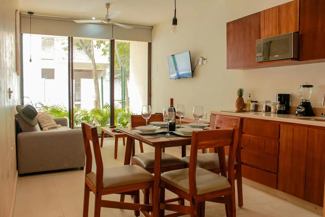 Ξενοδοχείο Gama 09 Apartments Τουλούμ