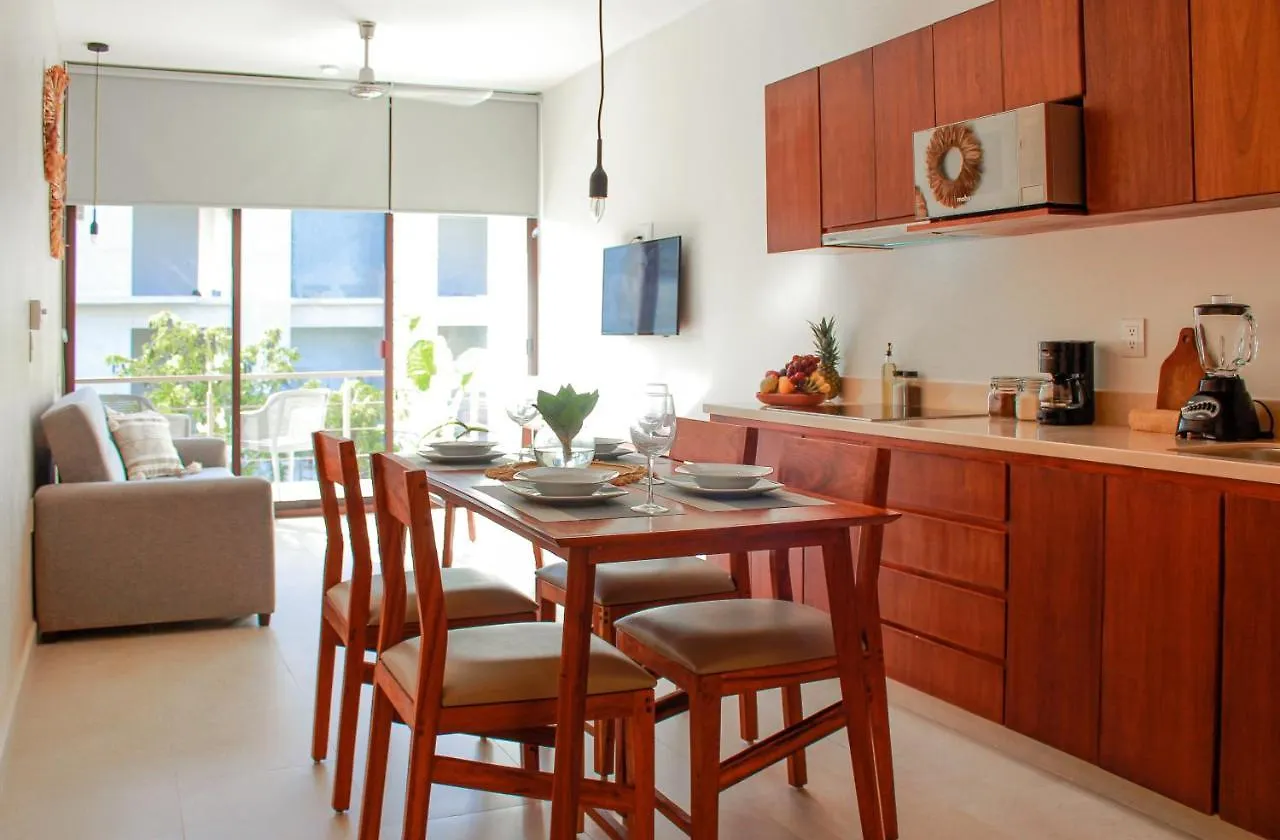 Ξενοδοχείο Gama 09 Apartments Τουλούμ Μεξικό