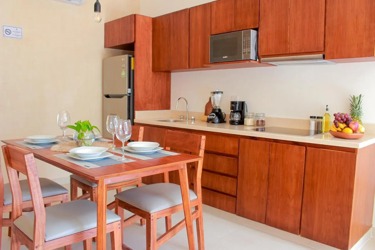 Ξενοδοχείο Gama 09 Apartments Τουλούμ