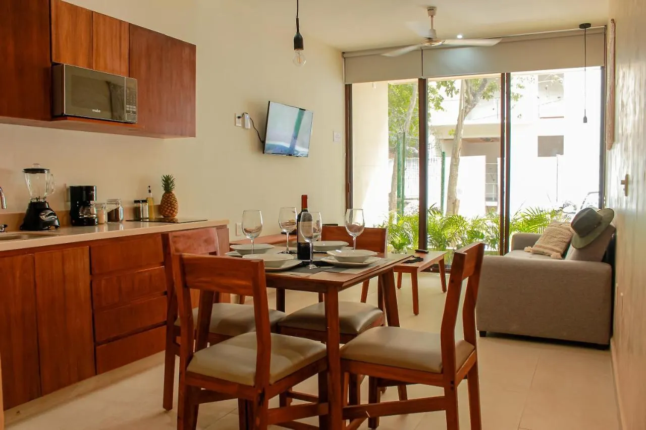 Gama 09 Apartments Τουλούμ Μεξικό